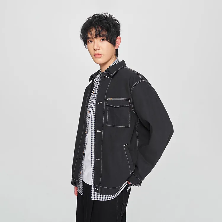 Lee Jackets & Coats Men's Black-4