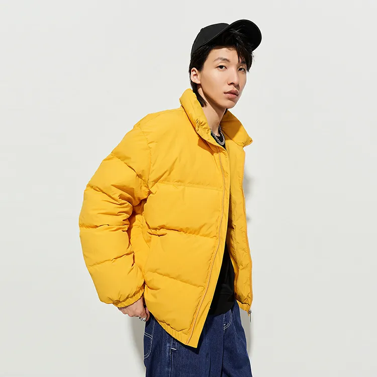 Lee Xline Down Jackets Unisex Yellow-5