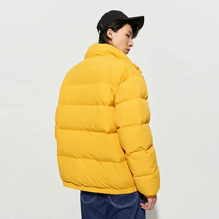 Lee Xline Down Jackets Unisex Yellow-6
