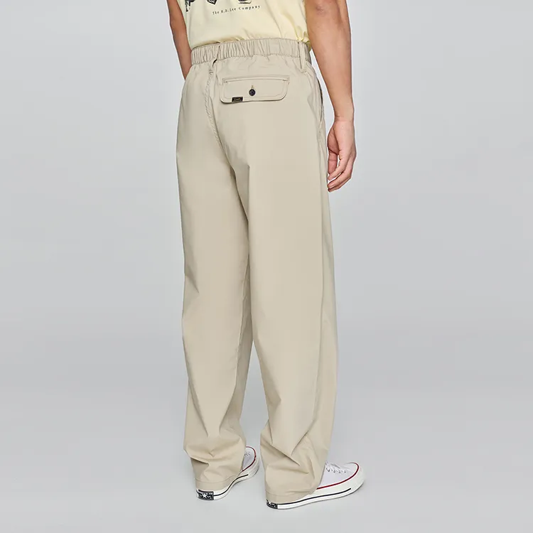 Lee Casual Pants Men Khaki-5