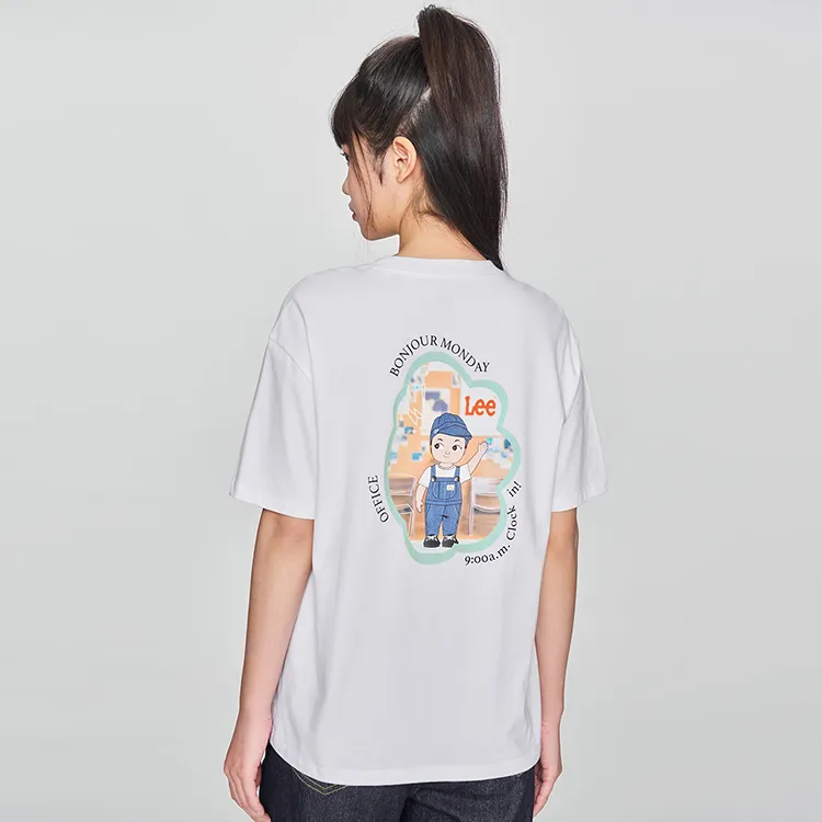 Lee T Shirts Women's White-6