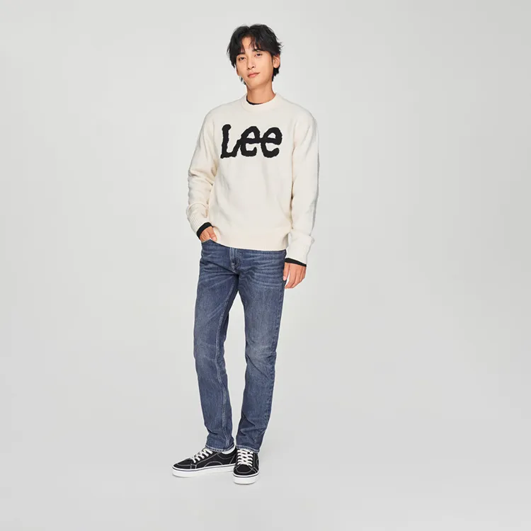 Lee Sweaters Men Ivory-2