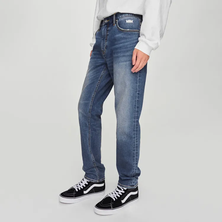 Lee FW24 Jeans Men's Medium Blue-5