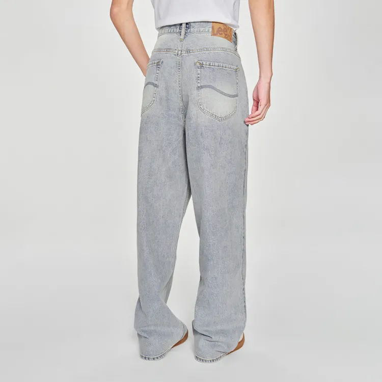 Lee SS25 Jeans Men's Vintage Light Blue-4