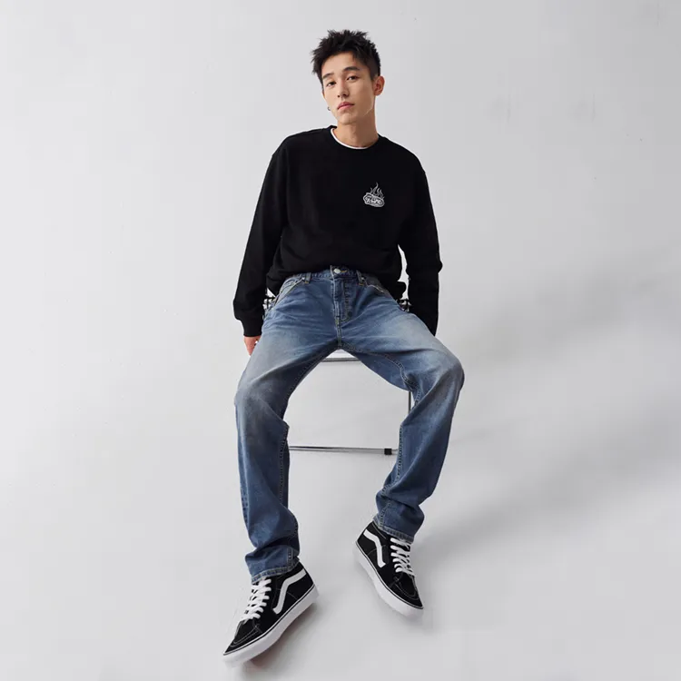 Lee FW24 Jeans Men's Medium Blue-3