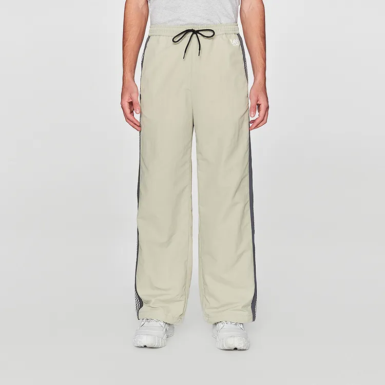 Lee Xline Casual Pants Unisex Oyster White-2