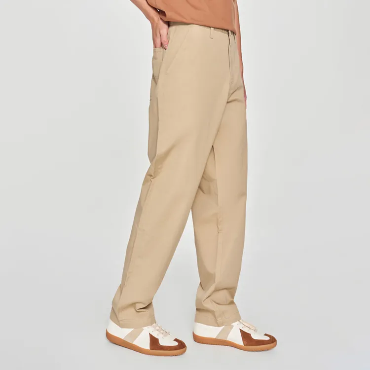 Lee SS25 Casual Pants Men's Khaki-4
