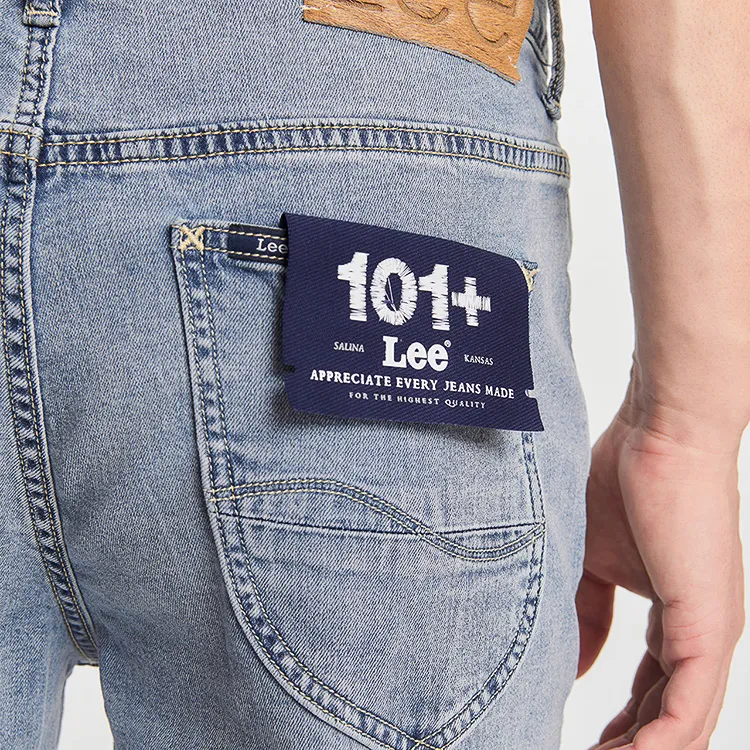 Lee Jeans Men Light Blue-5
