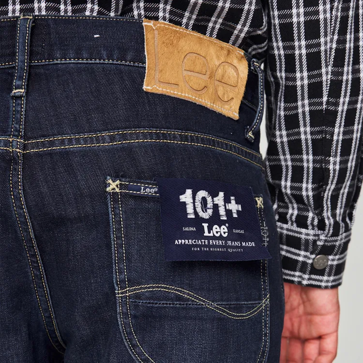 Lee Jeans Men Dark Blue-5