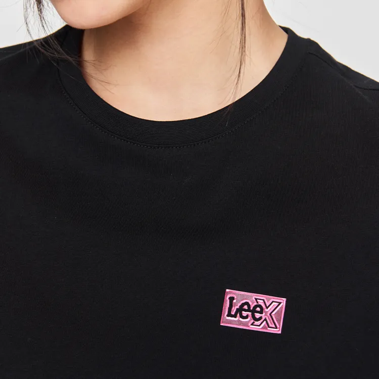 Lee SS25 Regular T-Shirt Women's Black-6
