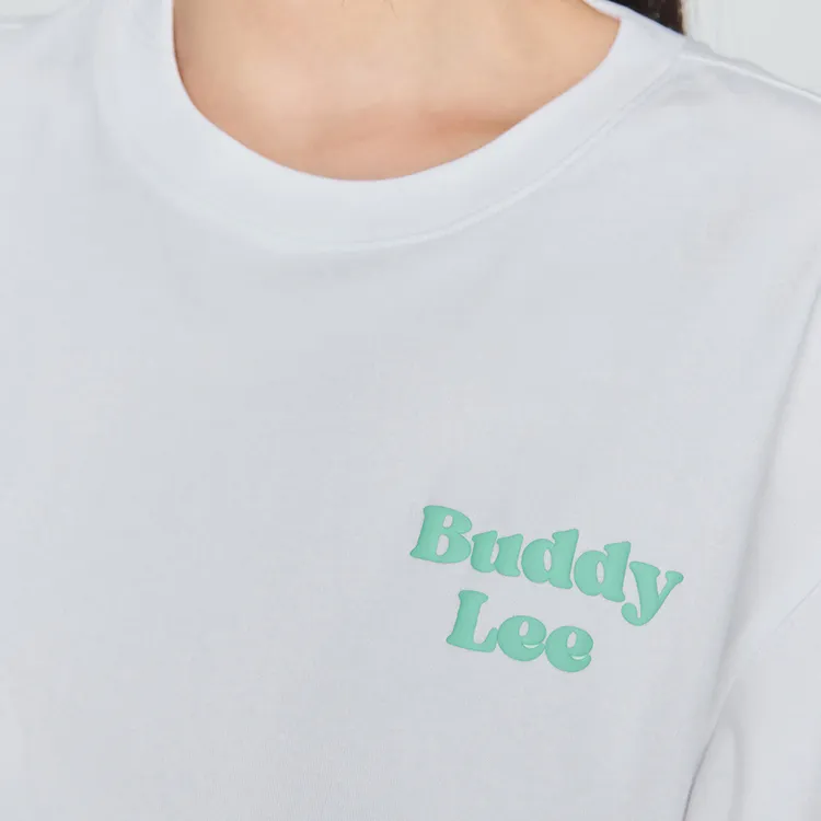 Lee T Shirts Women's White-5