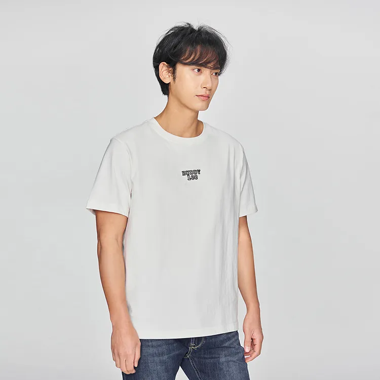 Lee T Shirts Men Ecru-4