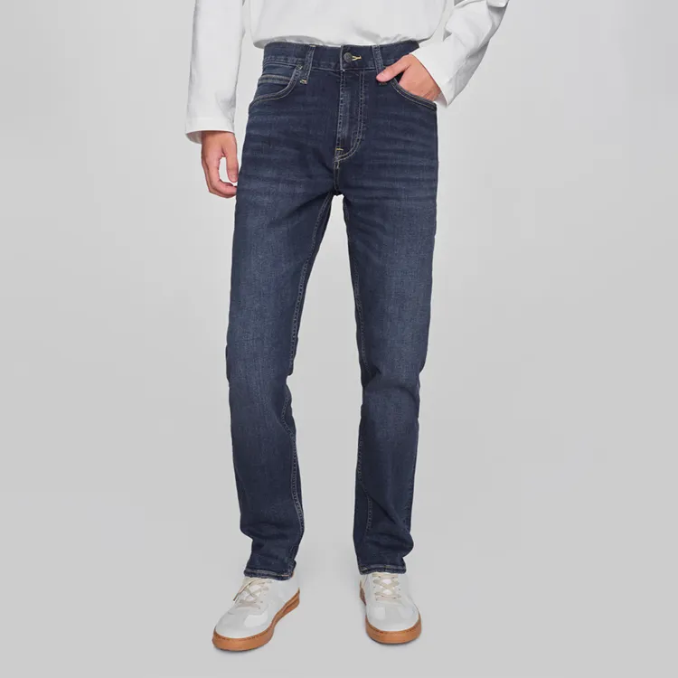 Lee Jeans Men Medium Blue-3