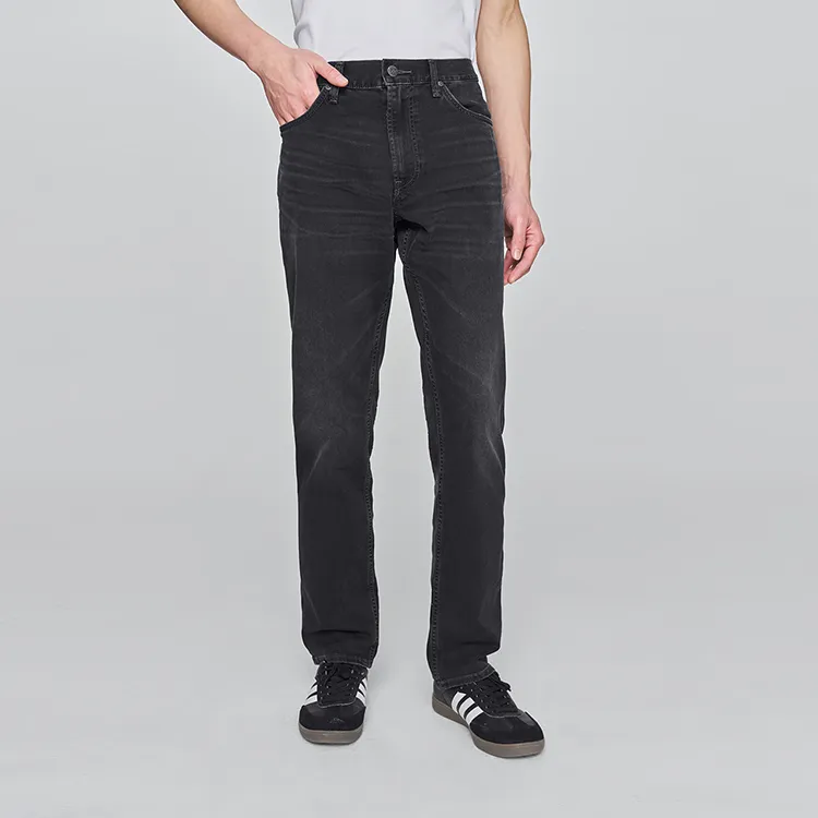 Lee SS25 Jeans Men's Black Gray-3