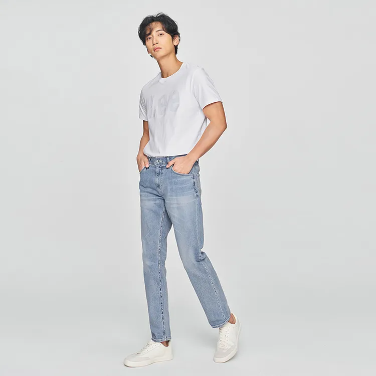 Lee SS25 Jeans Men's Light Blue-2