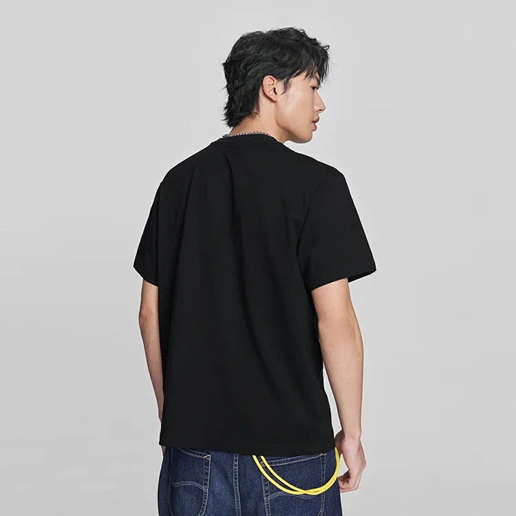 Lee T Shirts Men Black-4