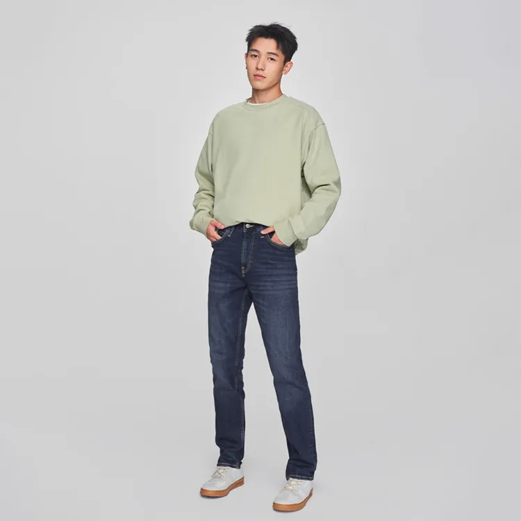 Lee Jeans Men Medium Blue-2