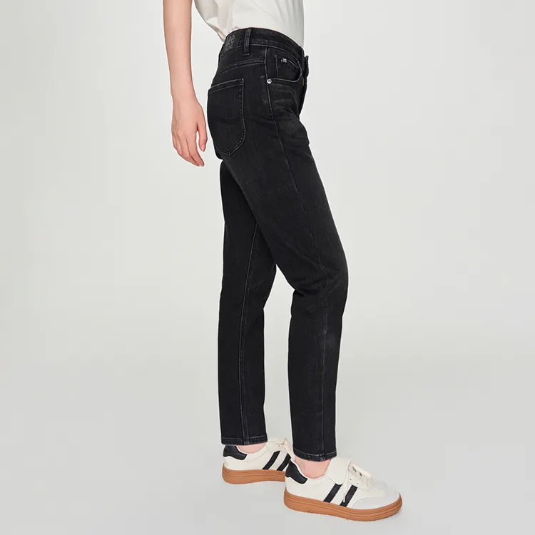 Lee Jeans Women's Black-4