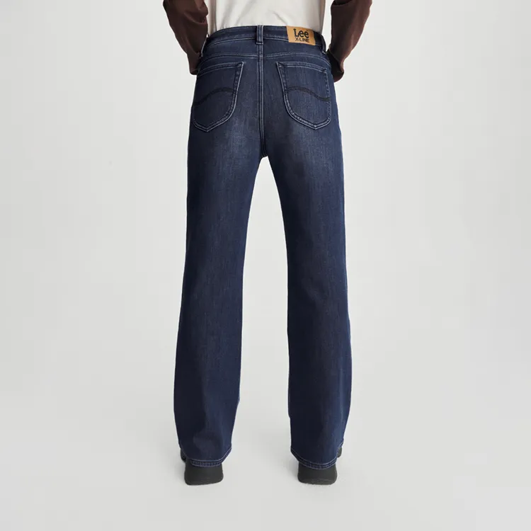 Lee FW24 Jeans Women's Dark Blue-5