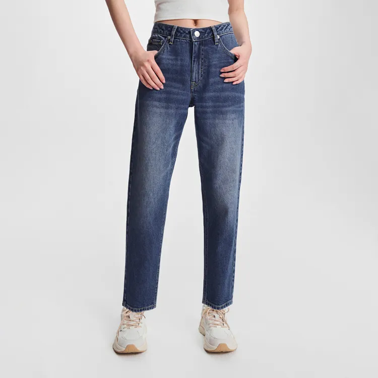Lee FW24 Jeans Women's Medium Dark Blue-2