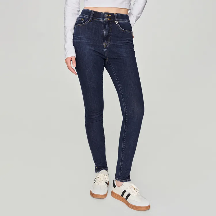 Lee FW24 Jeans Women's Dark Blue-3