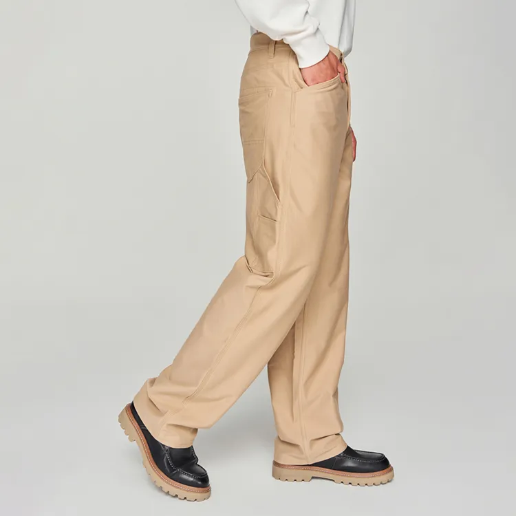 Lee FW24 Casual Pants Men's Khaki-4