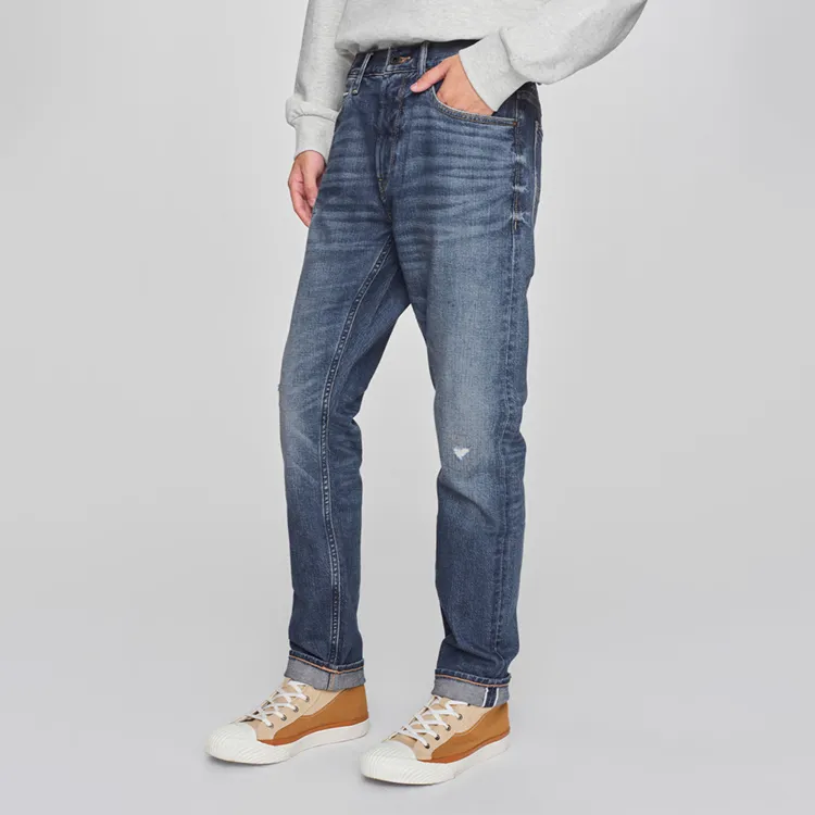 Lee FW24 7 Jeans Men's Medium Light Blue-5