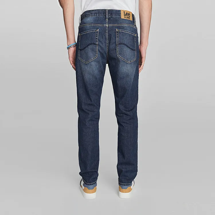 Lee SS24 Jeans Men's Medium Dark Blue-5