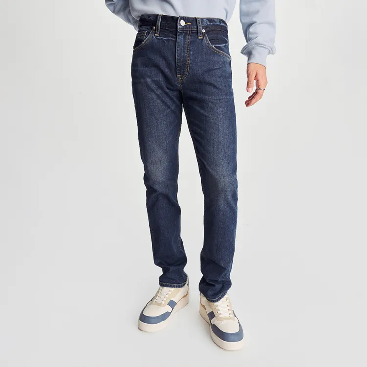 Lee FW24 Jeans Men's Medium Dark Blue-5