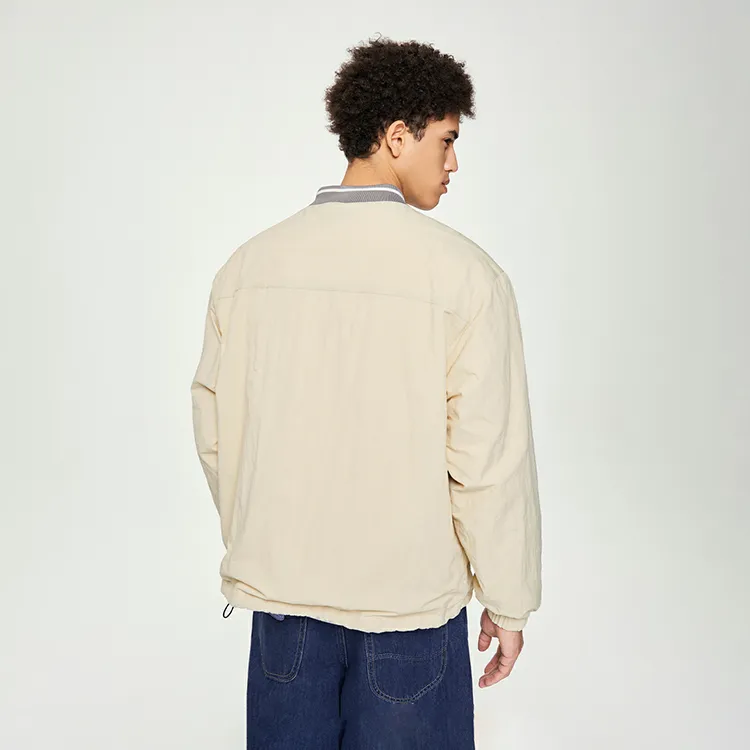 Lee FW23 Sweatshirt Unisex Beige Yellow-3