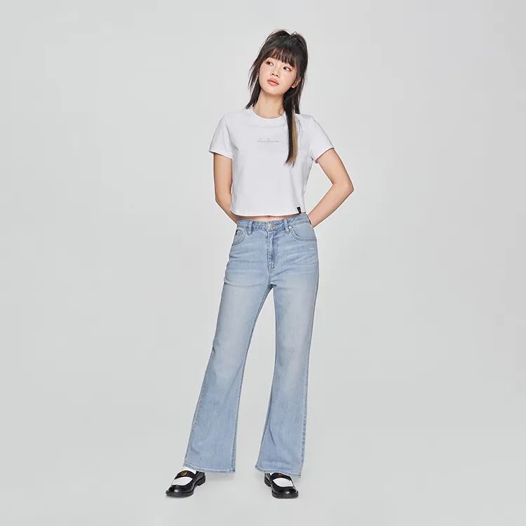 Lee SS25 Jeans Women's Light Blue-2
