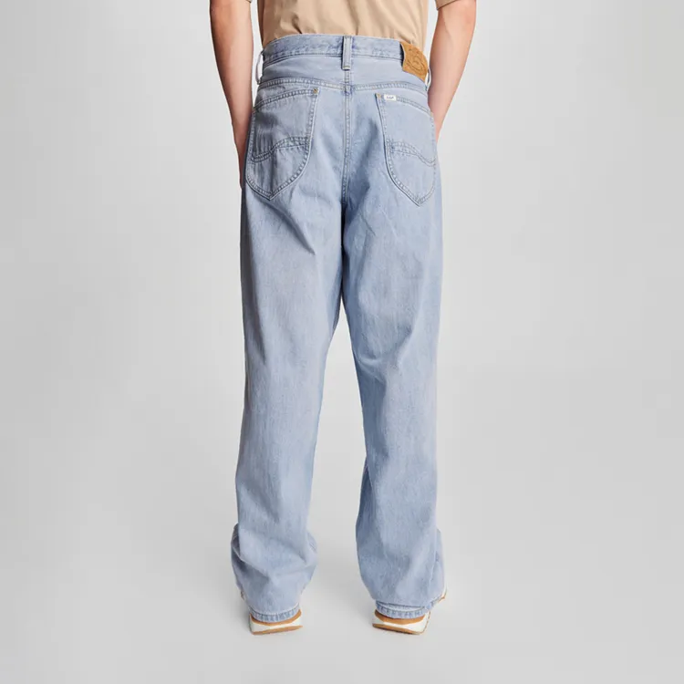 Melting Sadness X Lee Jeans Unisex Light Blue-4