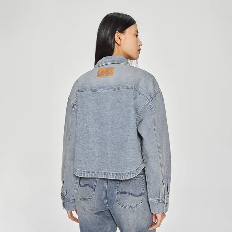 Lee SS25 Coat Women's Light Blue-2