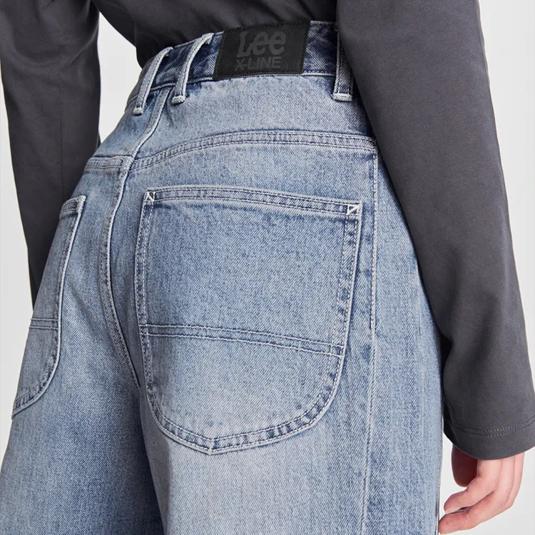 Lee FW24 Jeans Women's Light Blue-5