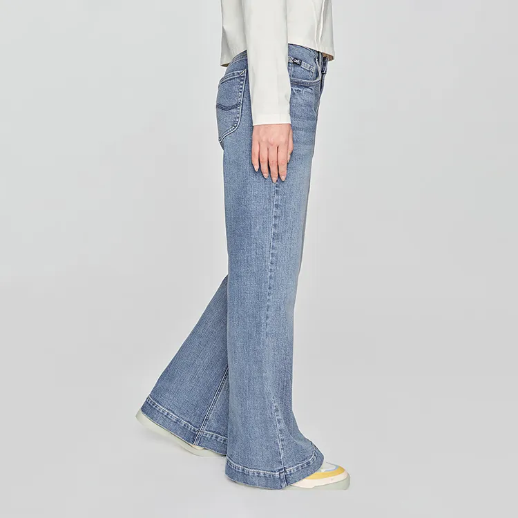 Lee Jeans Women's Light Blue-3