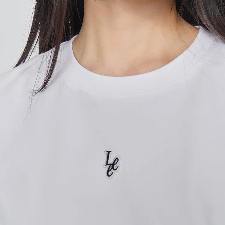 Lee SS25 Regular T Shirt Women's White-5