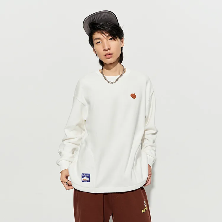 Lee Sweatshirts Unisex White-5
