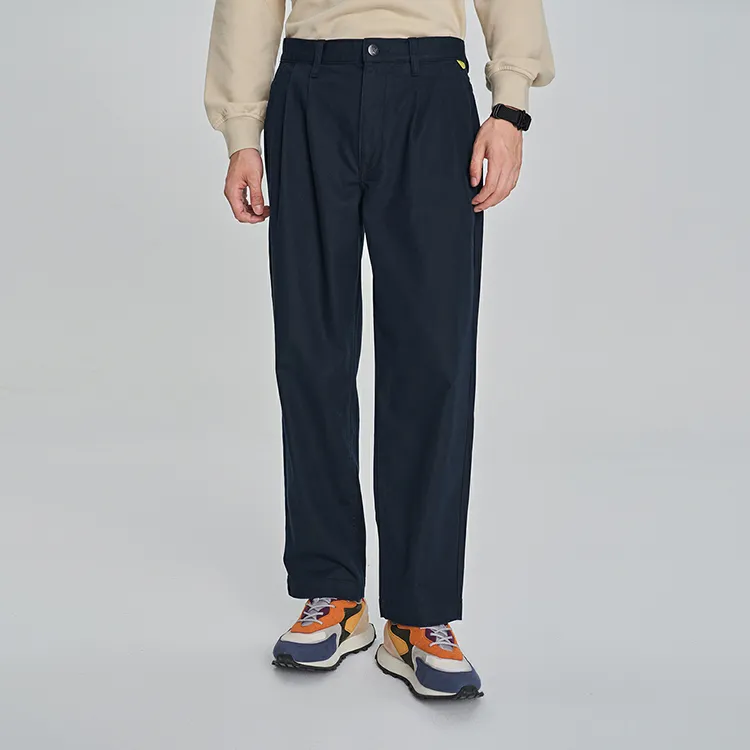 Lee Xline Casual Pants Men Navy Blue-4