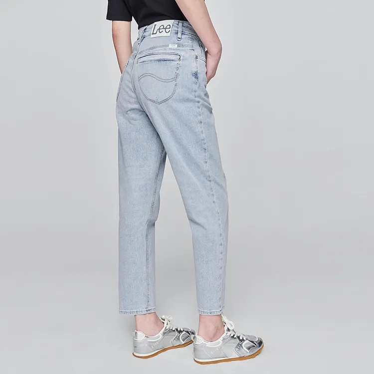 Lee Jeans Women's Light Blue-5