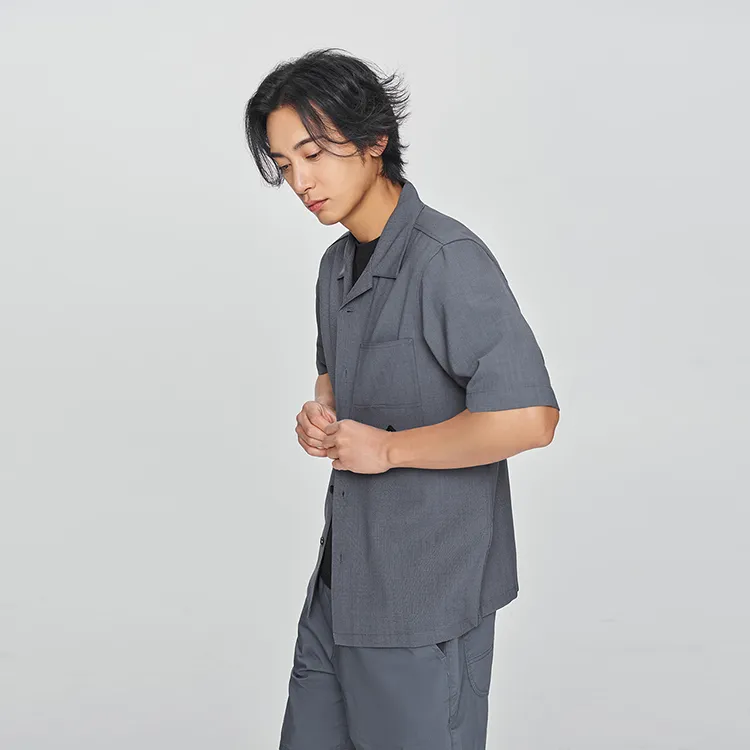 Lee Shirts Men Iron Gray-4