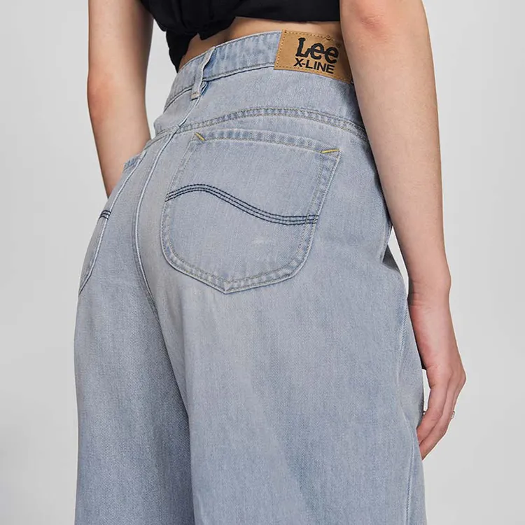Lee Jeans Women's Light Blue-5