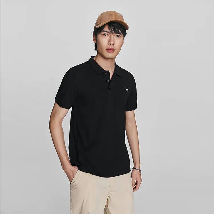 Lee Polo Shirts Men Black-6