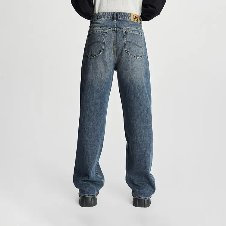 Lee FW24 Jeans Women's Medium Blue-3
