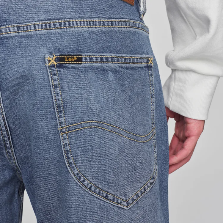 Lee FW24 Jeans Men's Light Blue-3