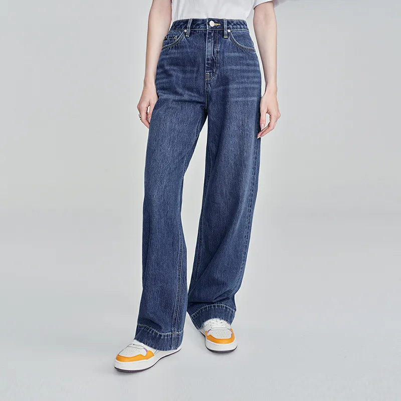Lee Jeans Women's Medium Blue-4