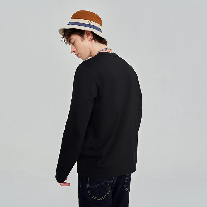 Lee Xline T Shirts Men Black-3