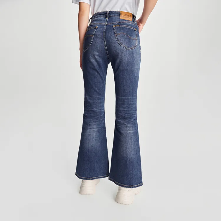 Lee Jeans Women's Medium Blue-4