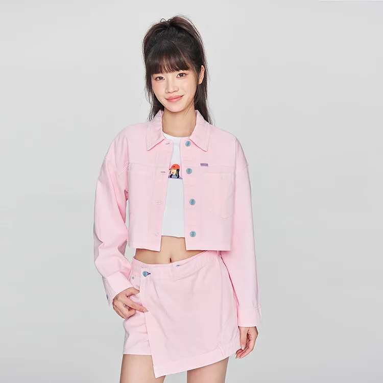 Lee Jackets Women's Pink-3