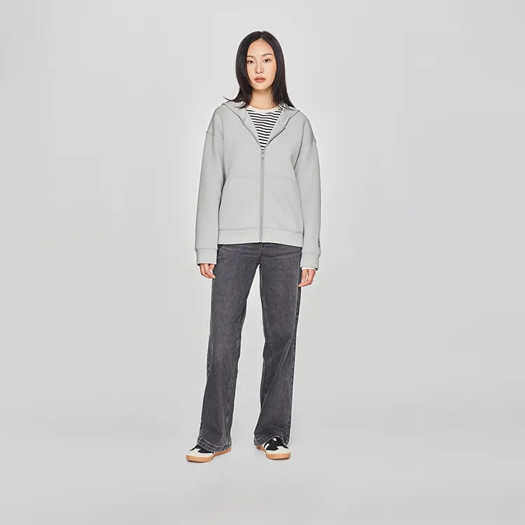 Lee FW24 Sweatshirt Unisex Gray-4