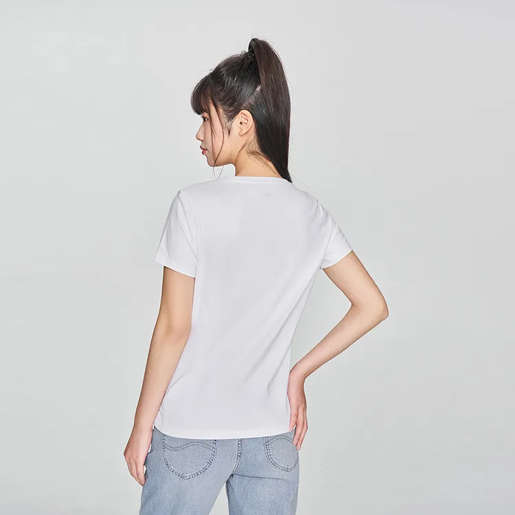 Lee T Shirts Women's White-6